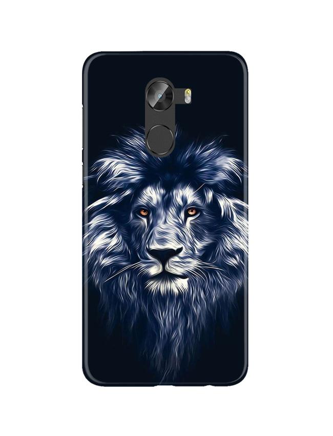 Lion Mobile Back Case for Gionee X1 / X1s (Design - 281) Lion Case for Gionee X1 / X1s (Design No. 281)