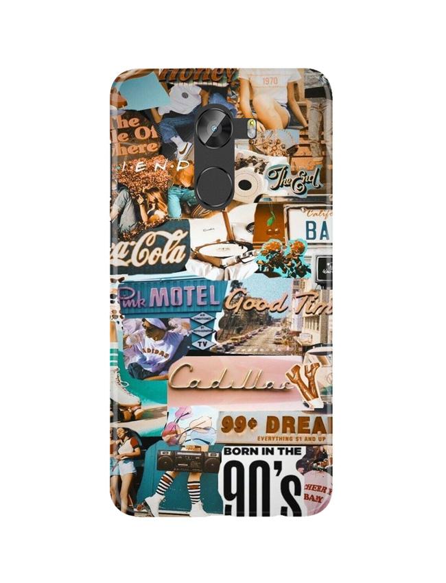 Vintage Design Mobile Back Case for Gionee X1 / X1s (Design - 284) Vintage Design Case for Gionee X1 / X1s (Design No. 284)