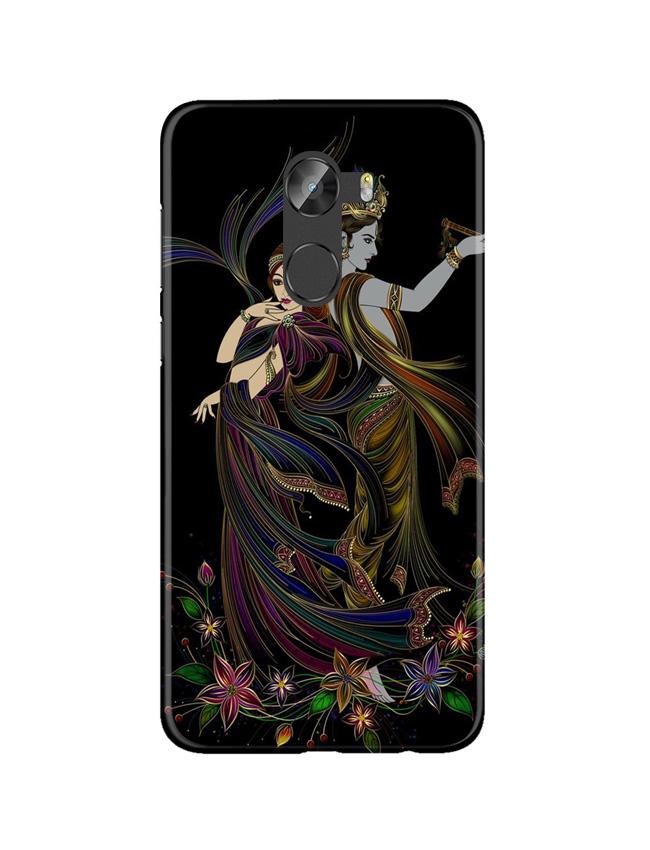 Radha Krishna Mobile Back Case for Gionee X1 / X1s (Design - 290) Radha Krishna Case for Gionee X1 / X1s (Design No. 290)