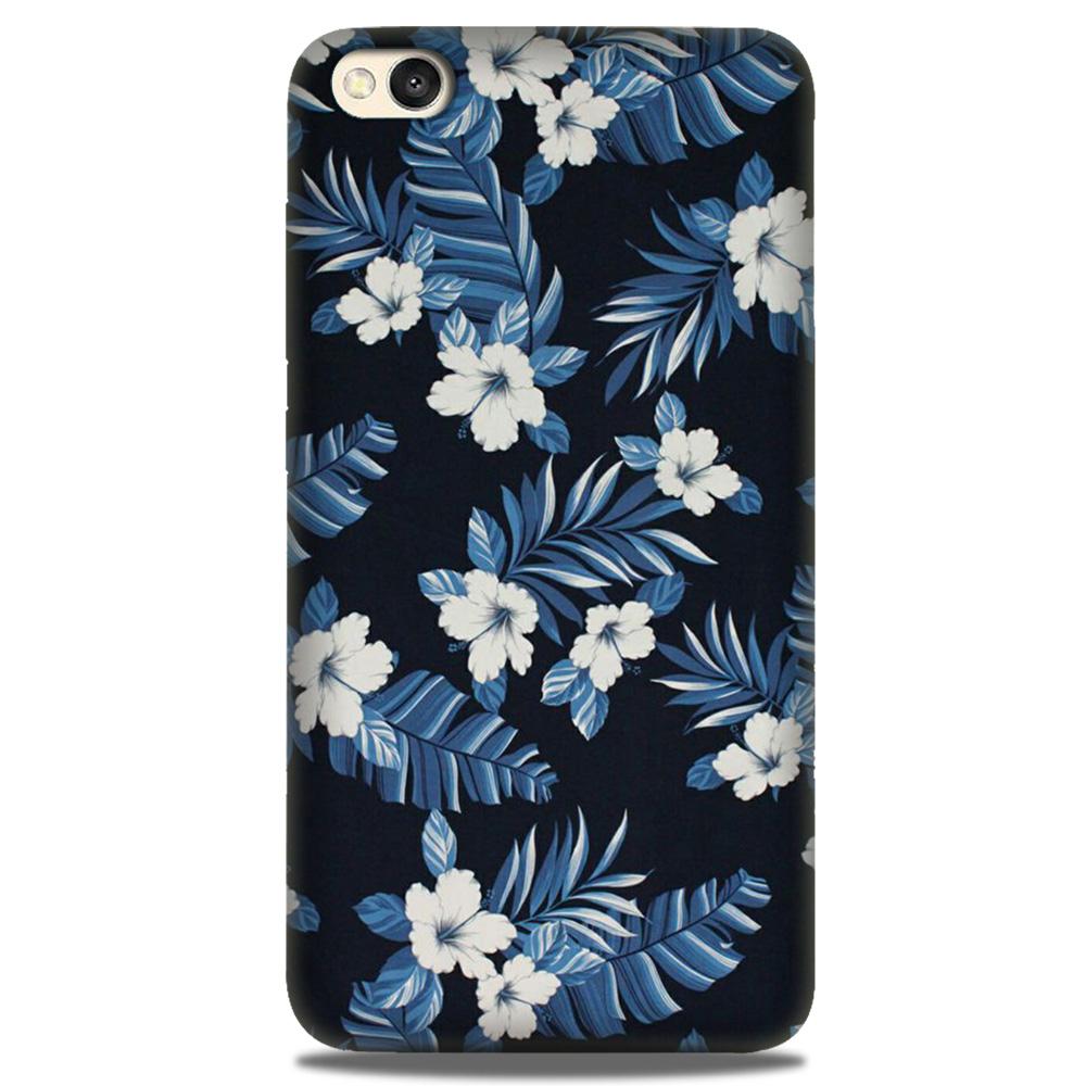 White flowers Blue Background2 Case for Redmi Go White flowers Blue Background2 Case for Redmi Go