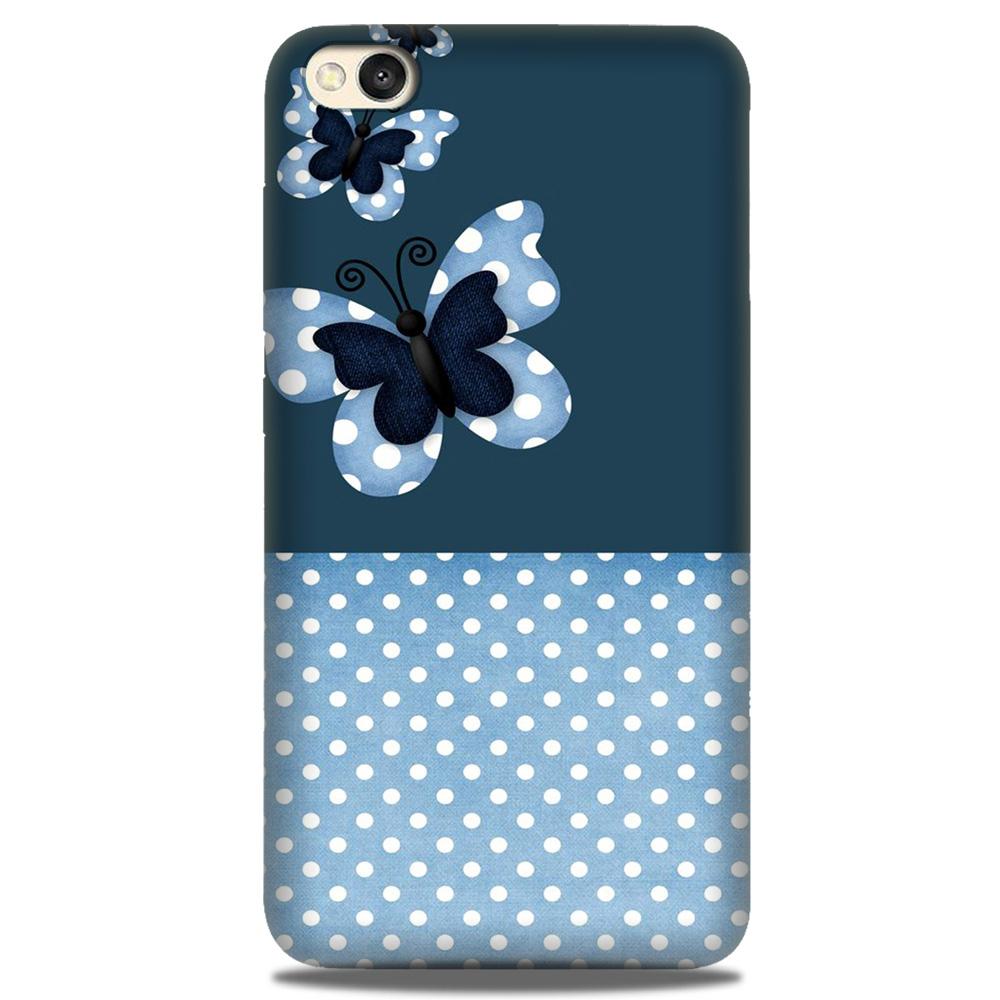 White dots Butterfly Case for Redmi Go White dots Butterfly Case for Redmi Go