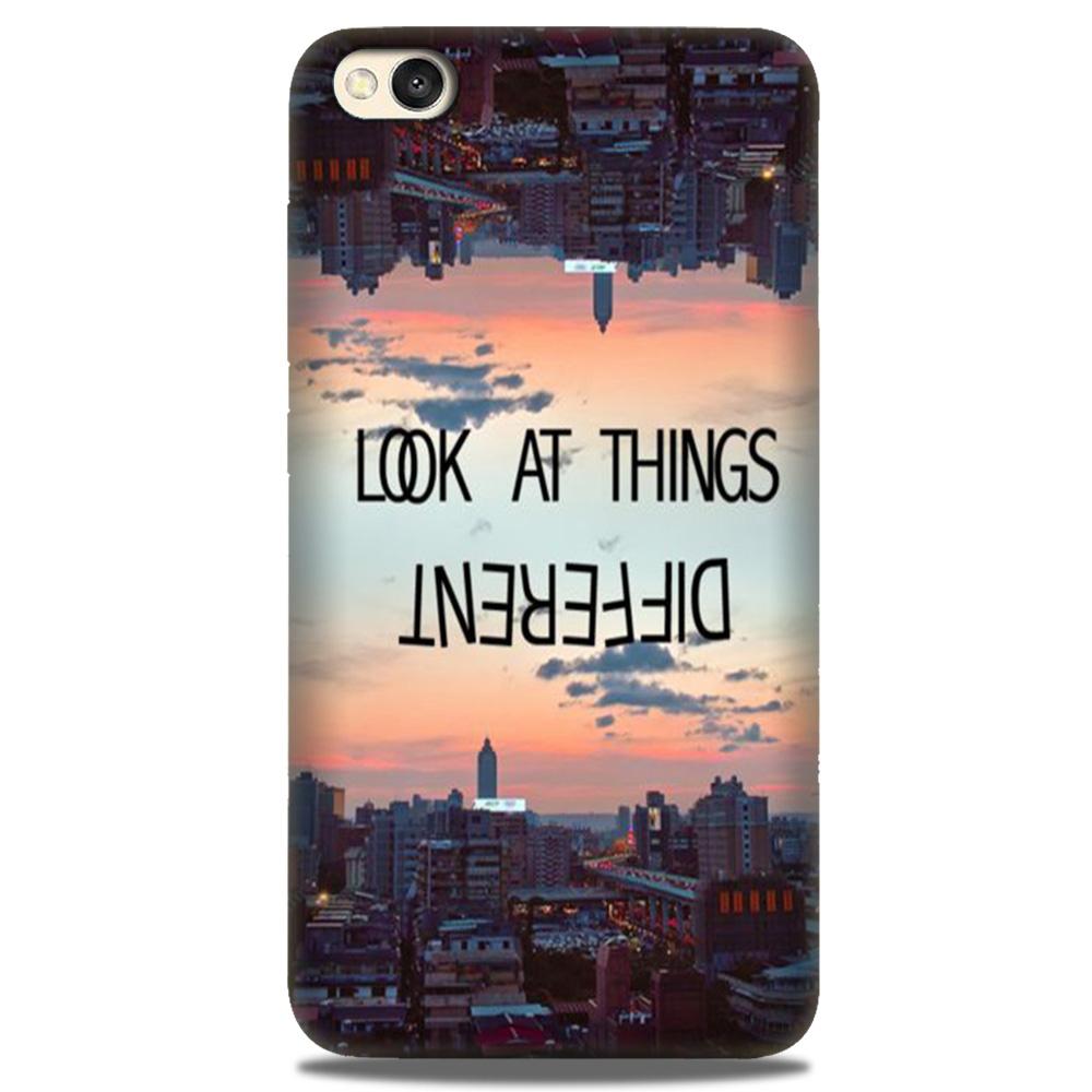 Look at things different Case for Redmi Go Look at things different Case for Redmi Go