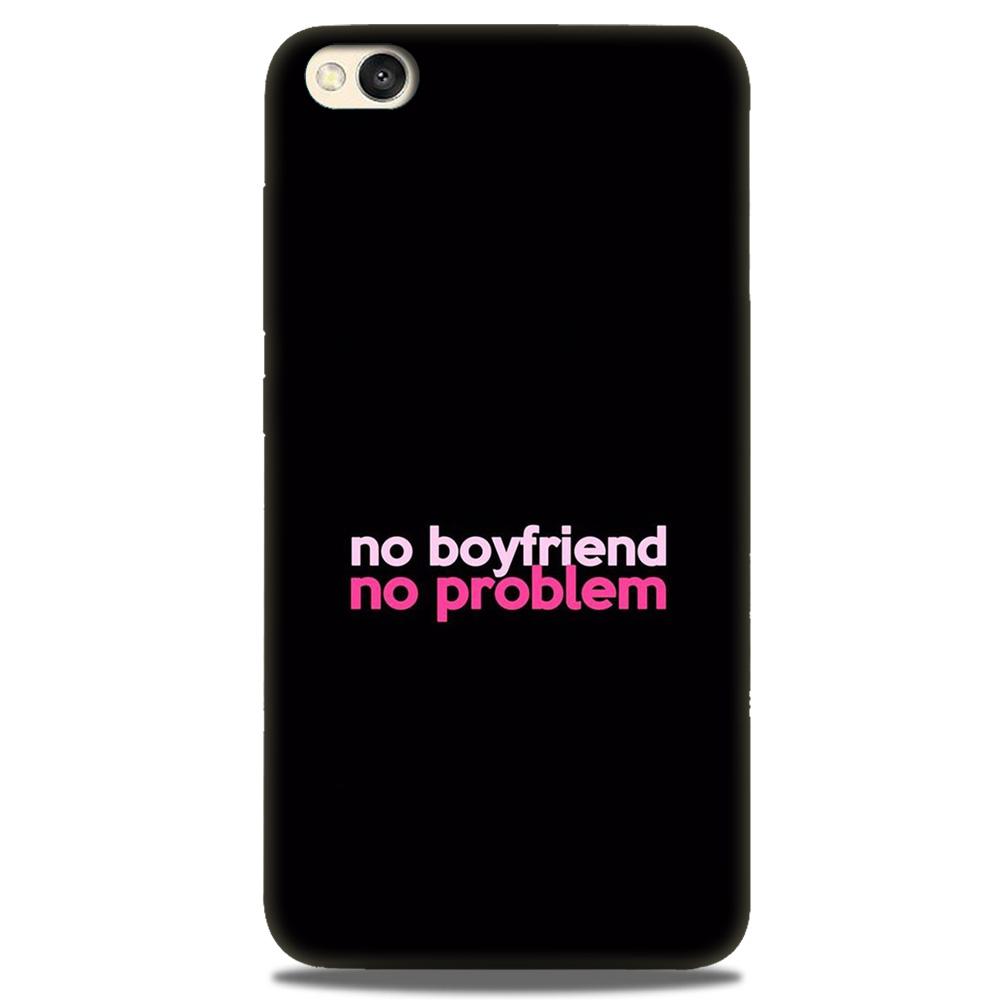 No Boyfriend No problem Case for Redmi Go (Design - 138) No Boyfriend No problem Case for Redmi Go (Design - 138)