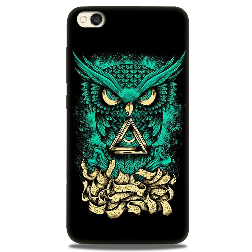 Owl Mobile Back Case for Redmi Go (Design - 358) Owl Mobile Back Case for Redmi Go (Design - 358)