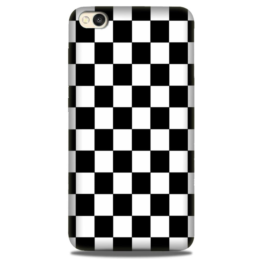 Black White Boxes Mobile Back Case for Redmi Go (Design - 372) Black White Boxes Mobile Back Case for Redmi Go (Design - 372)