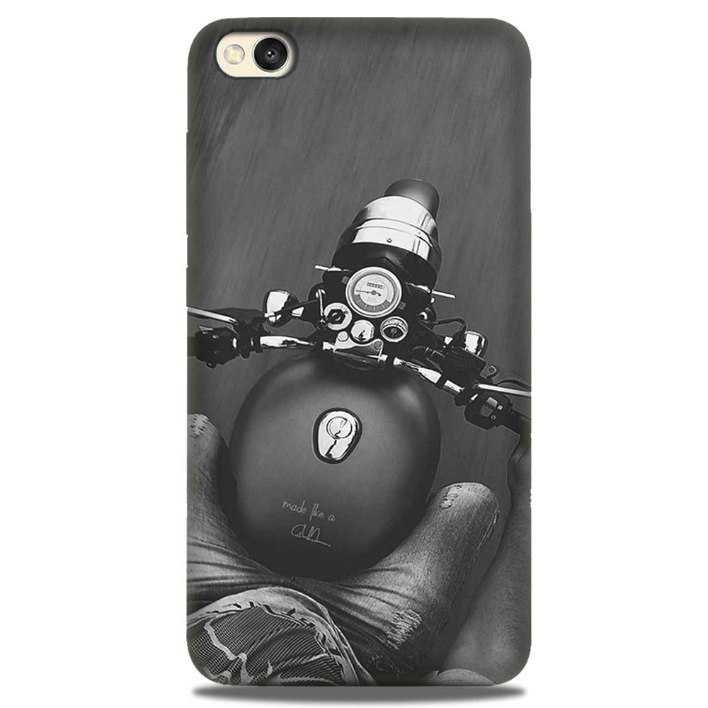 Royal Enfield Mobile Back Case for Redmi Go (Design - 382) Royal Enfield Mobile Back Case for Redmi Go (Design - 382)