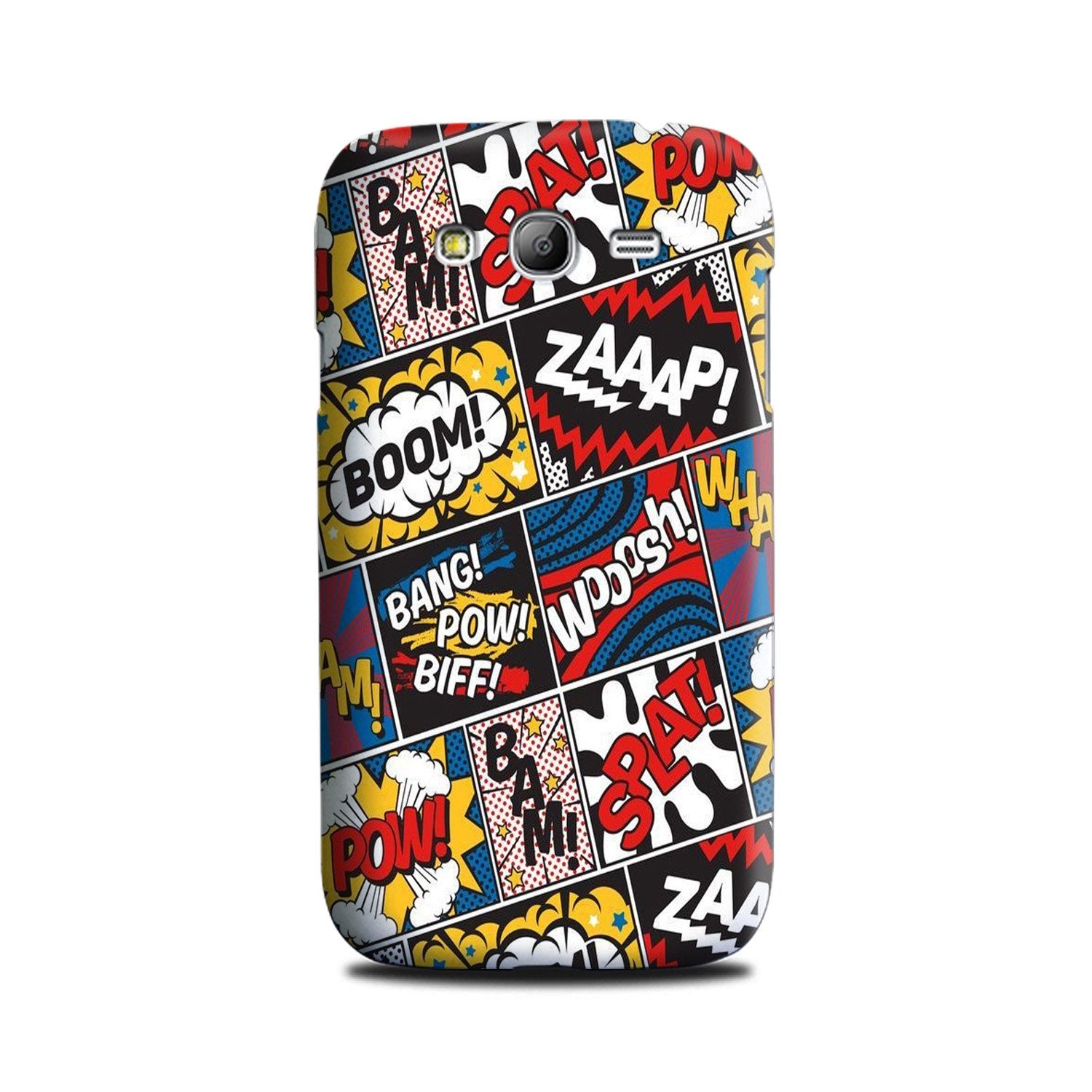 Boom Mobile Back Case for Galaxy Grand Max (Design - 302) Boom Mobile Back Case for Galaxy Grand Max (Design - 302)