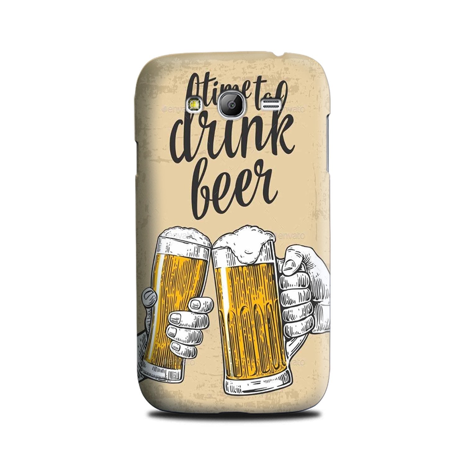 Drink Beer Mobile Back Case for Galaxy Grand Max (Design - 328) Drink Beer Mobile Back Case for Galaxy Grand Max (Design - 328)