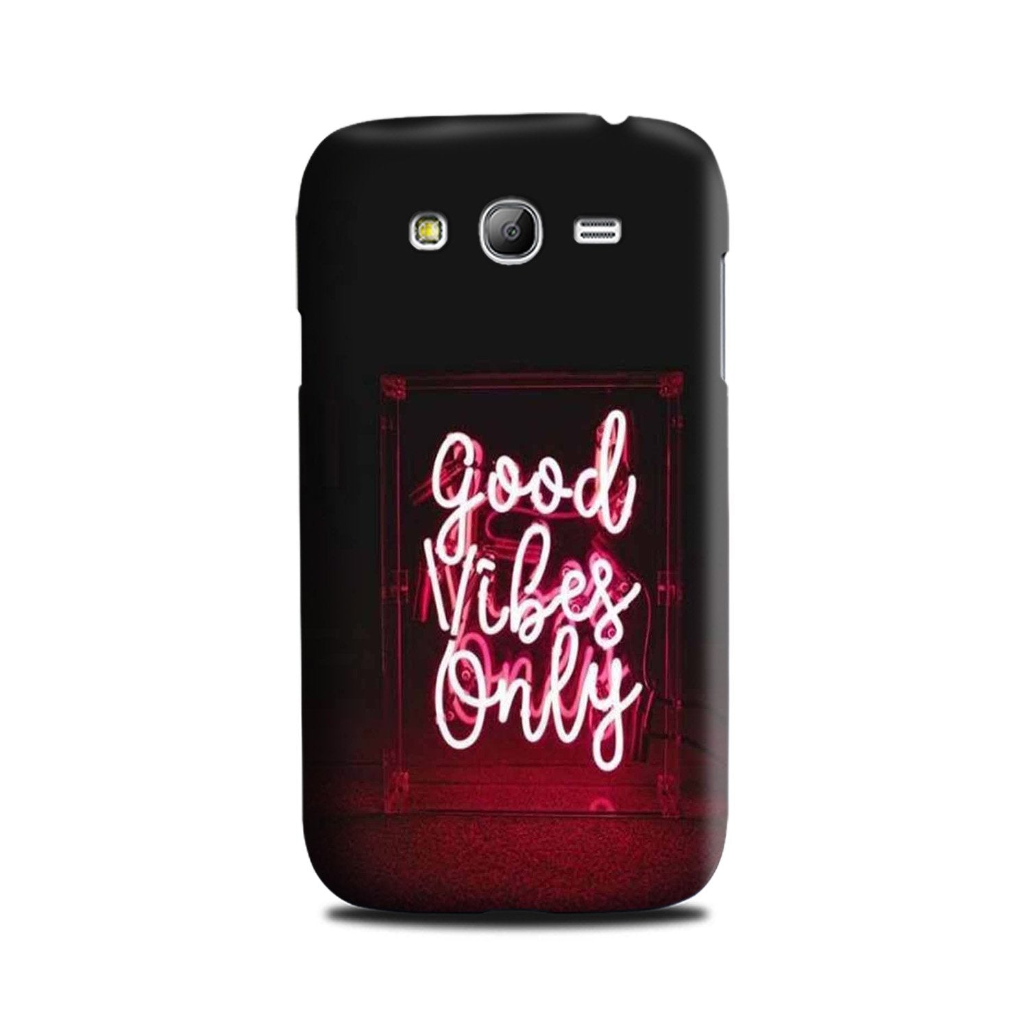 Good Vibes Only Mobile Back Case for Galaxy Grand Prime (Design - 354)