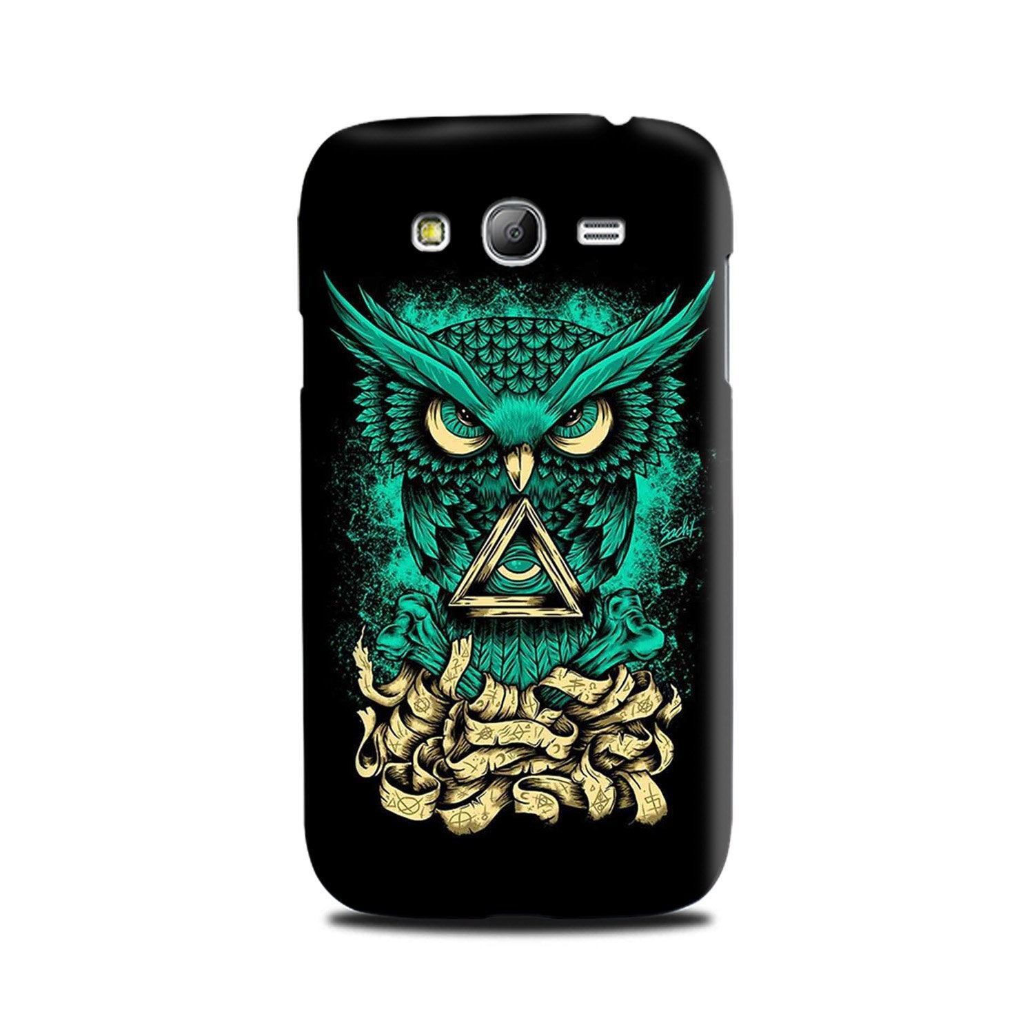 Owl Mobile Back Case for Galaxy Grand Max (Design - 358) Owl Mobile Back Case for Galaxy Grand Max (Design - 358)
