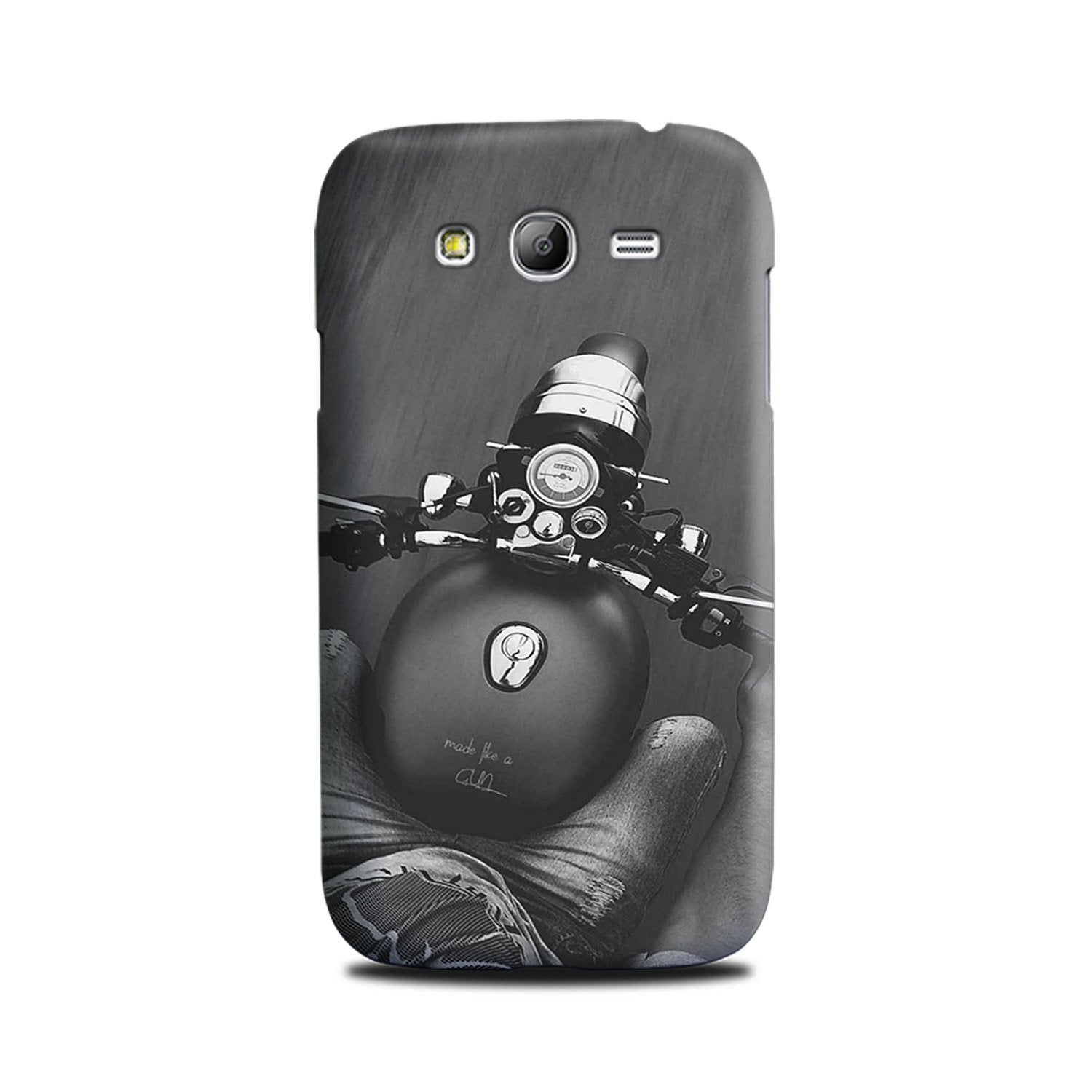 Royal Enfield Mobile Back Case for Galaxy Grand Max (Design - 382) Royal Enfield Mobile Back Case for Galaxy Grand Max (Design - 382)