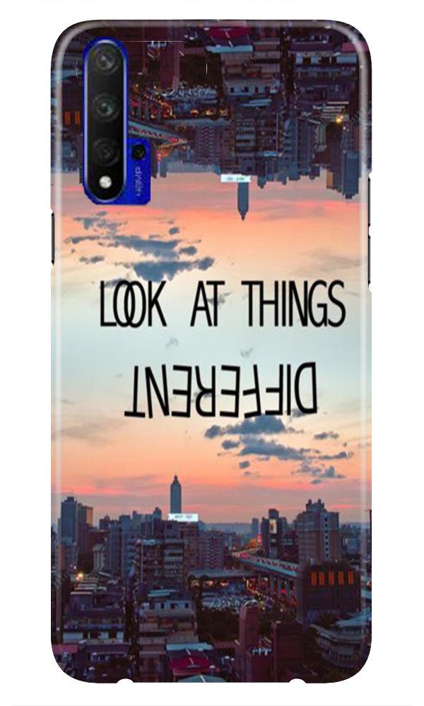 Look at things different Case for Huawei Honor 20 Look at things different Case for Huawei Honor 20