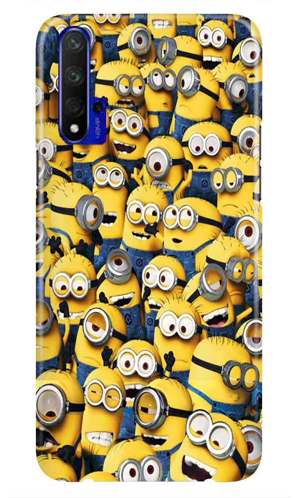 Minions Case for Huawei Honor 20 (Design - 126) Minions Case for Huawei Honor 20 (Design - 126)