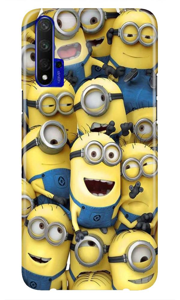 Minions Case for Huawei Honor 20 (Design - 127) Minions Case for Huawei Honor 20 (Design - 127)