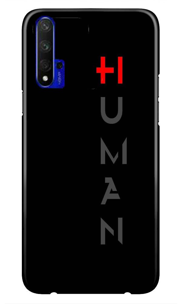Human Case for Huawei Honor 20 (Design - 141)