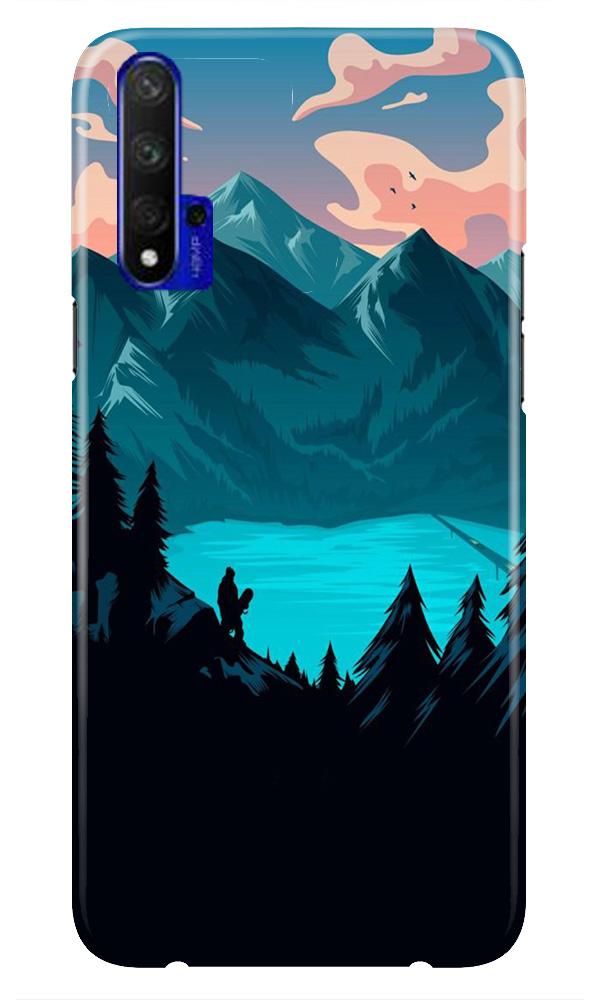 Mountains Case for Huawei Honor 20 (Design - 186) Mountains Case for Huawei Honor 20 (Design - 186)