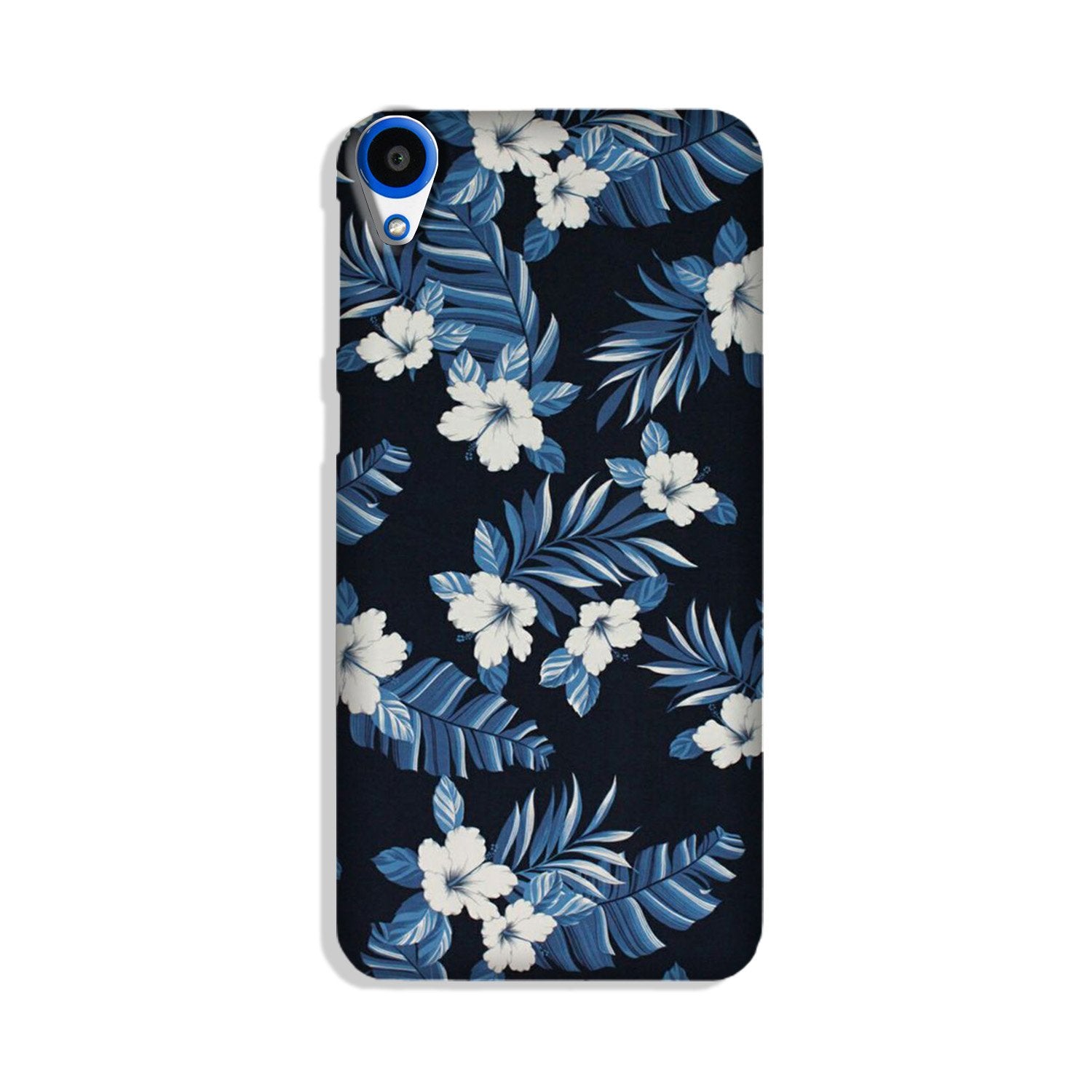 White flowers Blue Background2 Case for HTC Desire 820 White flowers Blue Background2 Case for HTC Desire 820