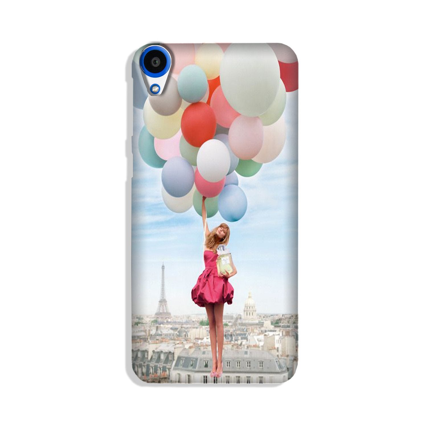 Girl with Baloon Case for HTC Desire 820 Girl with Baloon Case for HTC Desire 820