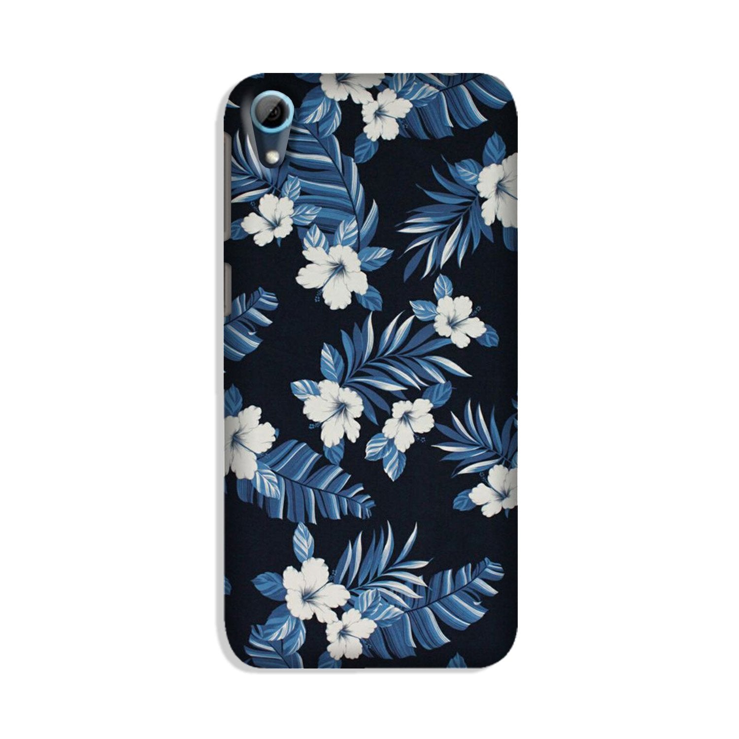 White flowers Blue Background2 Case for HTC Desire 826 White flowers Blue Background2 Case for HTC Desire 826