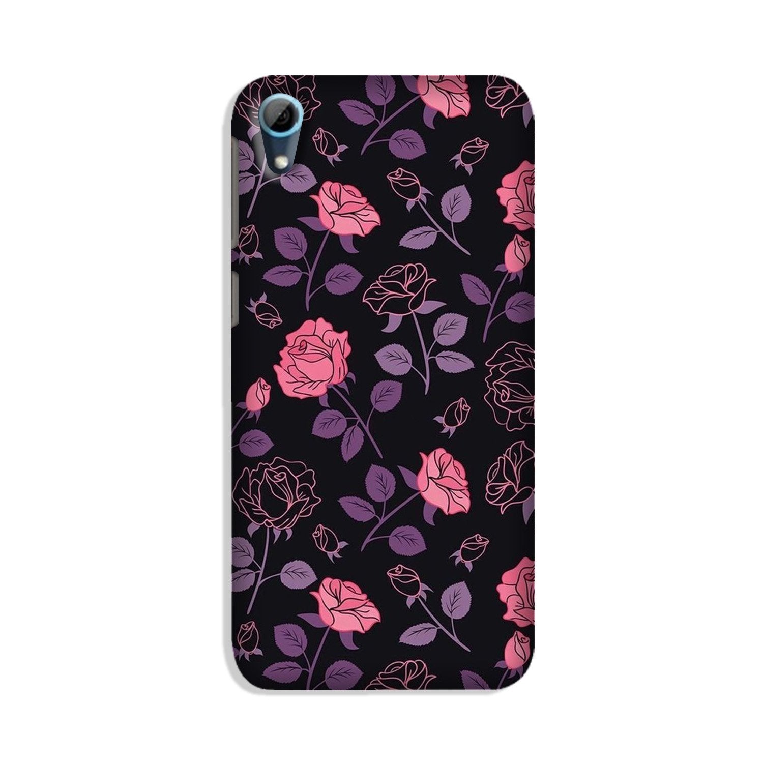Rose Black Background Case for HTC Desire 826 Rose Black Background Case for HTC Desire 826