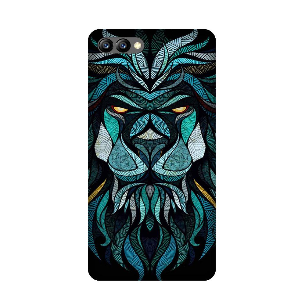 Lion Mobile Back Case for Honor 10 (Design - 314) Lion Mobile Back Case for Honor 10 (Design - 314)