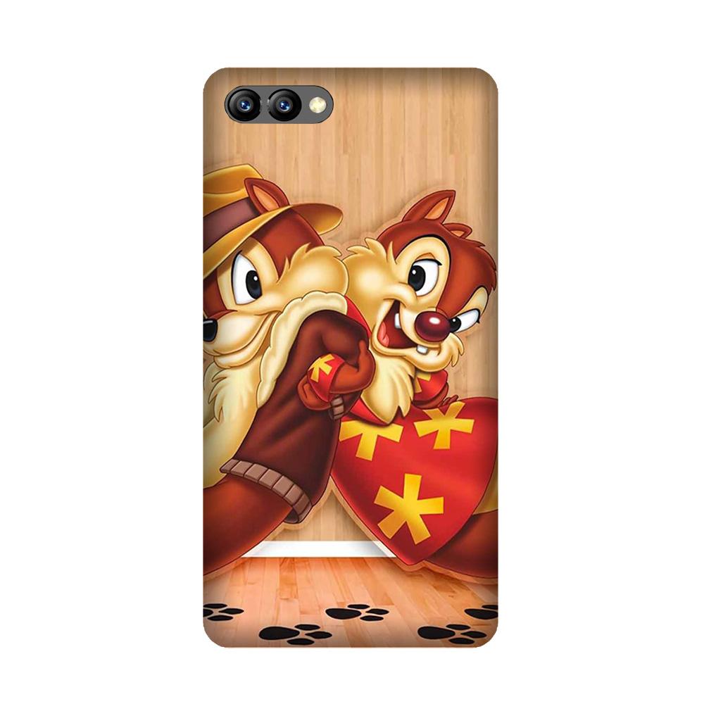 Chip n Dale Mobile Back Case for Honor 10 (Design - 335) Chip n Dale Mobile Back Case for Honor 10 (Design - 335)
