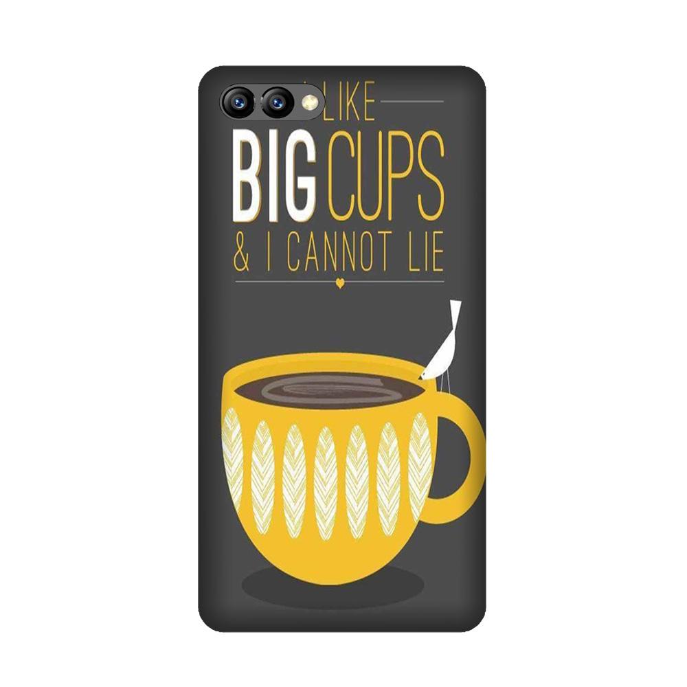 Big Cups Coffee Mobile Back Case for Honor 10 (Design - 352) Big Cups Coffee Mobile Back Case for Honor 10 (Design - 352)