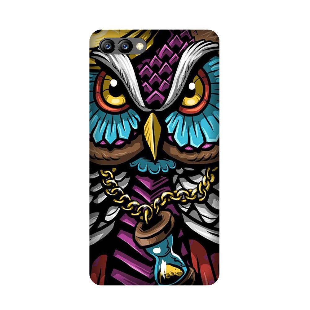 Owl Mobile Back Case for Honor 10 (Design - 359) Owl Mobile Back Case for Honor 10 (Design - 359)