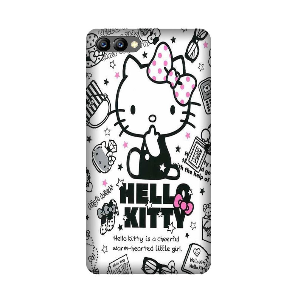 Hello Kitty Mobile Back Case for Honor 10 (Design - 361) Hello Kitty Mobile Back Case for Honor 10 (Design - 361)