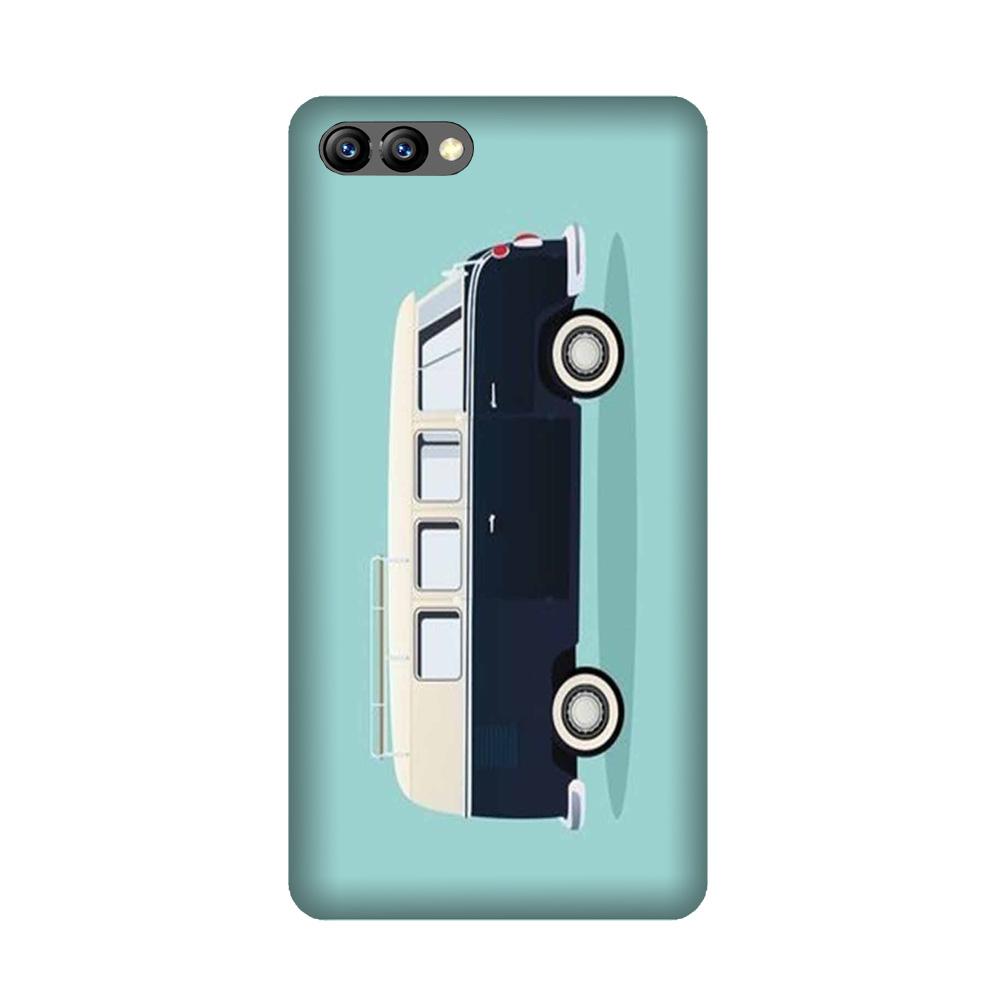Travel Bus Mobile Back Case for Honor 10 (Design - 379) Travel Bus Mobile Back Case for Honor 10 (Design - 379)