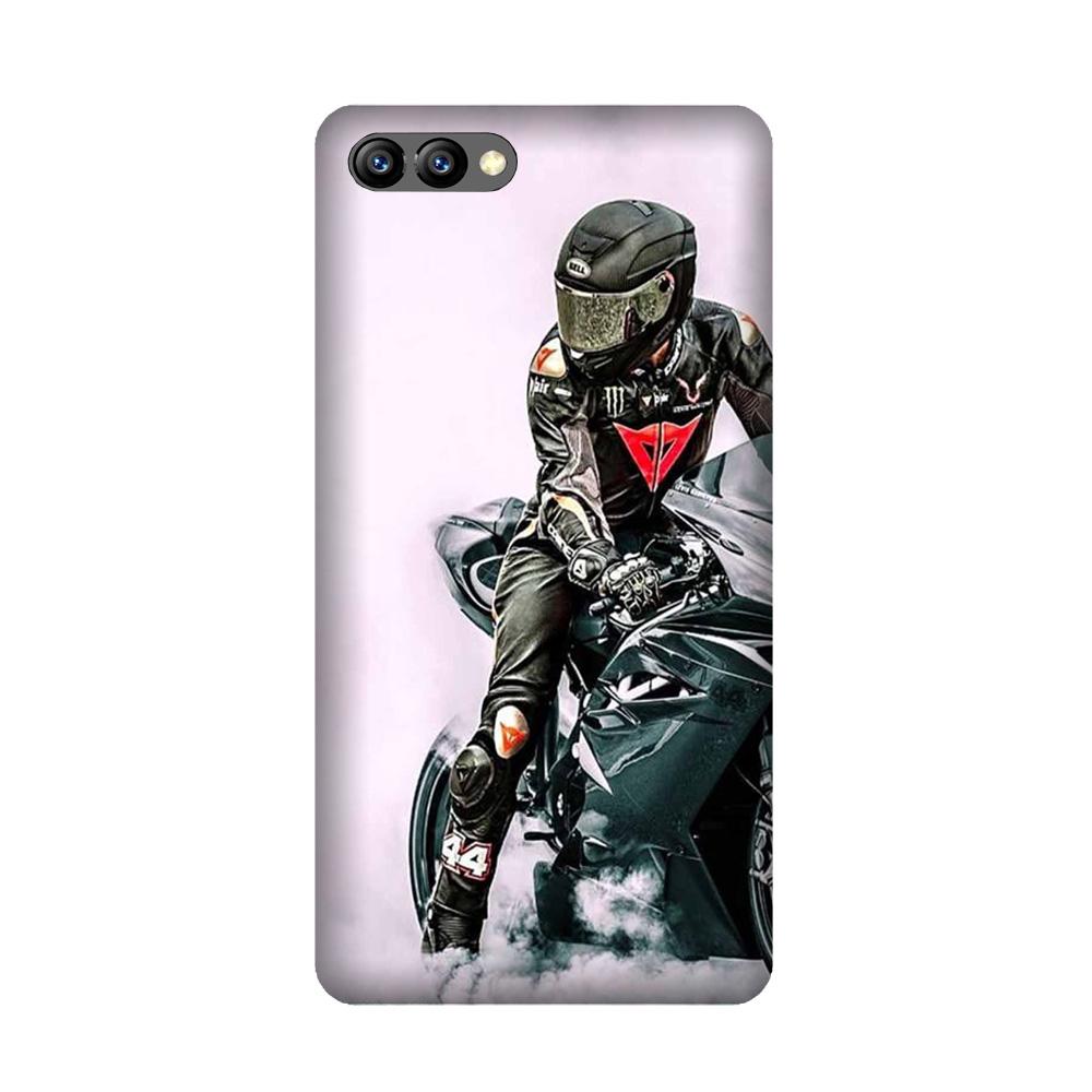 Biker Mobile Back Case for Honor 10 (Design - 383) Biker Mobile Back Case for Honor 10 (Design - 383)