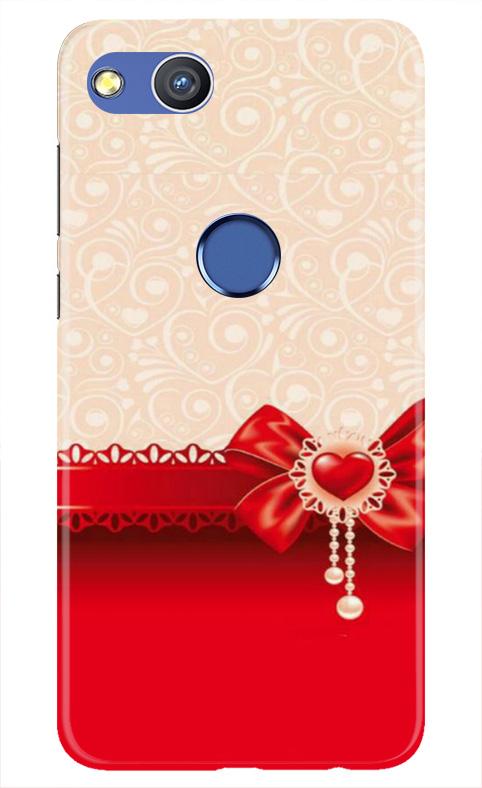 Gift Wrap3 Mobile Back Case for Honor 8 Lite (Design - 36) Gift Wrap3 Case for Honor 8 Lite