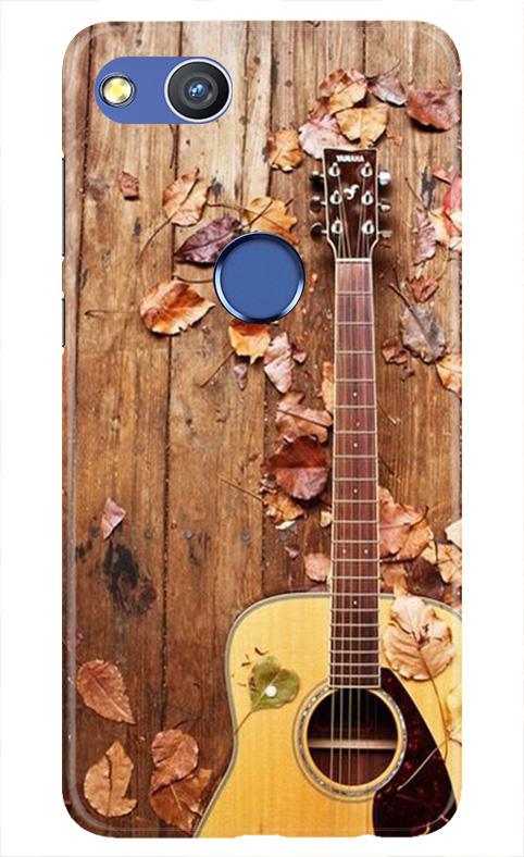 Guitar Mobile Back Case for Honor 8 Lite (Design - 43) Guitar Case for Honor 8 Lite