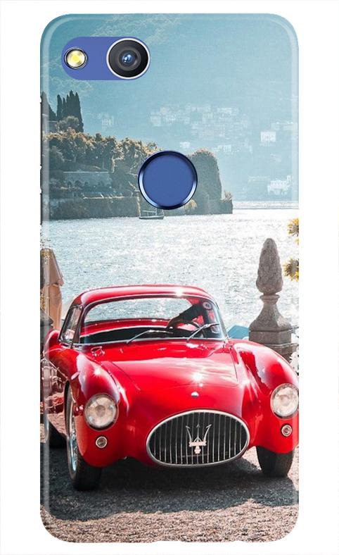 Vintage Car Mobile Back Case for Honor 8 Lite (Design - 51) Vintage Car Case for Honor 8 Lite