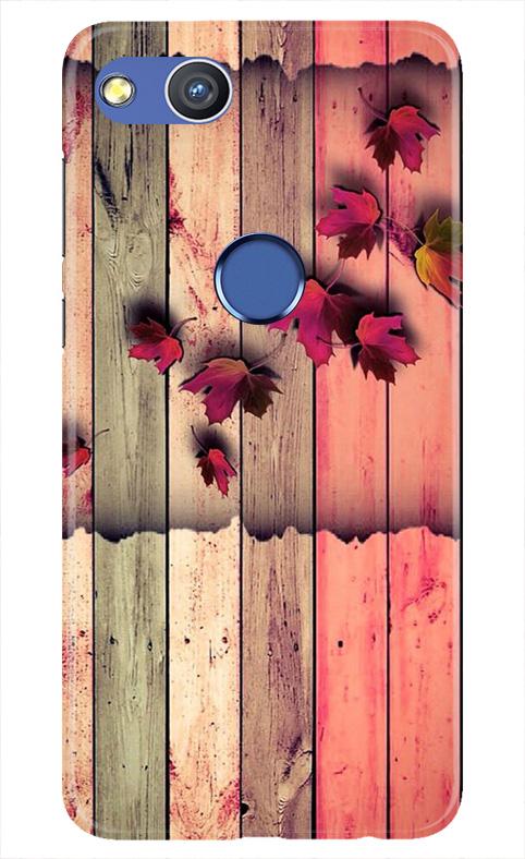 Wooden look2 Mobile Back Case for Honor 8 Lite (Design - 56) Wooden look2 Case for Honor 8 Lite