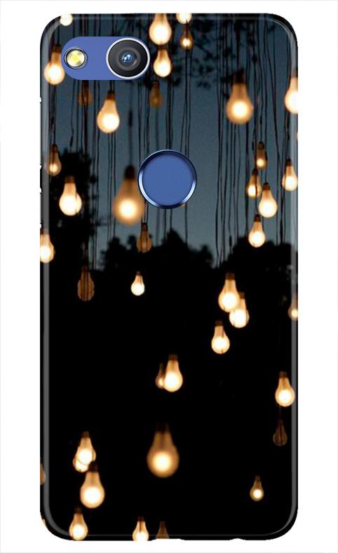 Party Bulb Mobile Back Case for Honor 8 Lite (Design - 72) Party Bulb Case for Honor 8 Lite