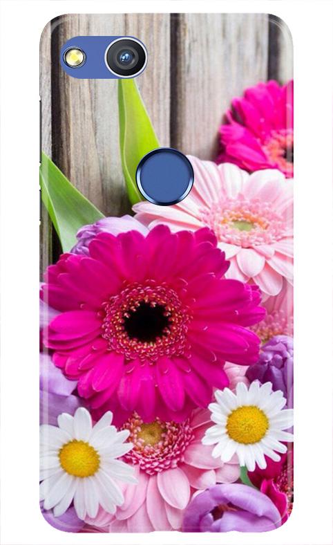 Coloful Daisy2 Mobile Back Case for Honor 8 Lite (Design - 76) Coloful Daisy2 Case for Honor 8 Lite