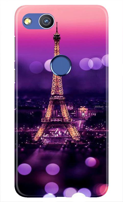 Eiffel Tower Mobile Back Case for Honor 8 Lite (Design - 86) Eiffel Tower Case for Honor 8 Lite