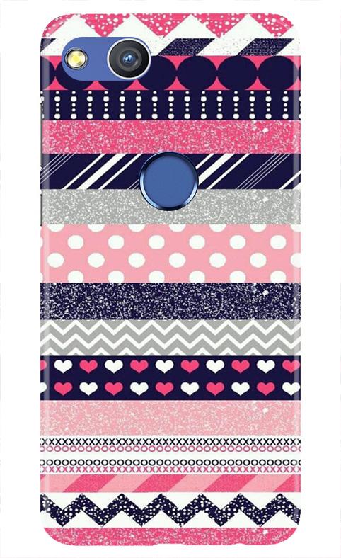 Pattern3 Mobile Back Case for Honor 8 Lite (Design - 90) Pattern3 Case for Honor 8 Lite