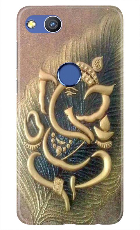 Lord Ganesha Mobile Back Case for Honor 8 Lite (Design - 100) Lord Ganesha Case for Honor 8 Lite