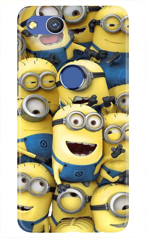 Minions Mobile Back Case for Honor 8 Lite (Design - 127) Minions Case for Honor 8 Lite (Design - 127)