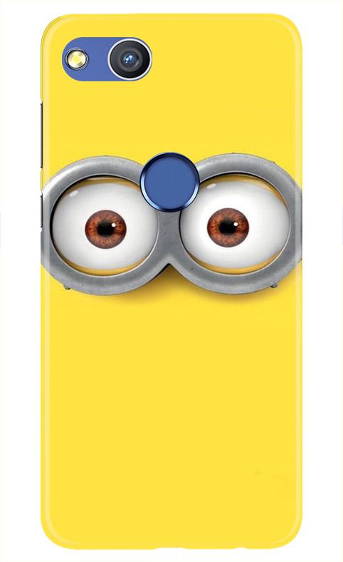 Minions Mobile Back Case for Honor 8 Lite (Design - 128) Minions Case for Honor 8 Lite (Design - 128)
