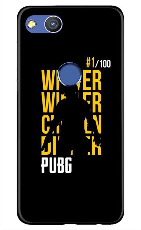 Pubg Winner Winner Mobile Back Case for Honor 8 Lite (Design - 177) Pubg Winner Winner Case for Honor 8 Lite (Design - 177)