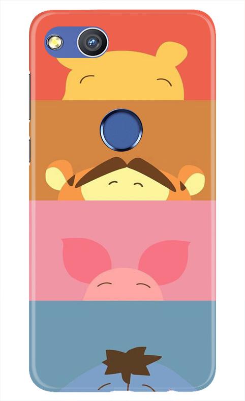 Cartoon Mobile Back Case for Honor 8 Lite (Design - 183) Cartoon Case for Honor 8 Lite (Design - 183)