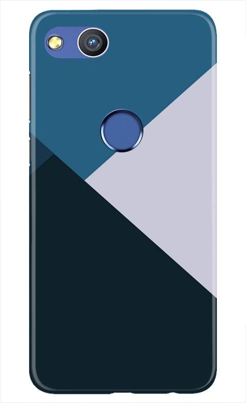 Blue Shades Mobile Back Case for Honor 8 Lite (Design - 188) Blue Shades Case for Honor 8 Lite (Design - 188)