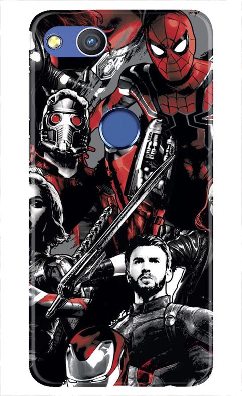 Avengers Mobile Back Case for Honor 8 Lite (Design - 190) Avengers Case for Honor 8 Lite (Design - 190)