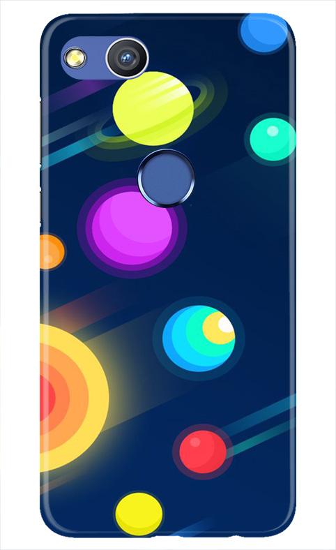 Solar Planet Mobile Back Case for Honor 8 Lite (Design - 197) Solar Planet Case for Honor 8 Lite (Design - 197)