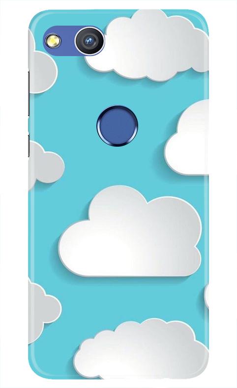 Clouds Mobile Back Case for Honor 8 Lite (Design - 210) Clouds Case for Honor 8 Lite (Design No. 210)