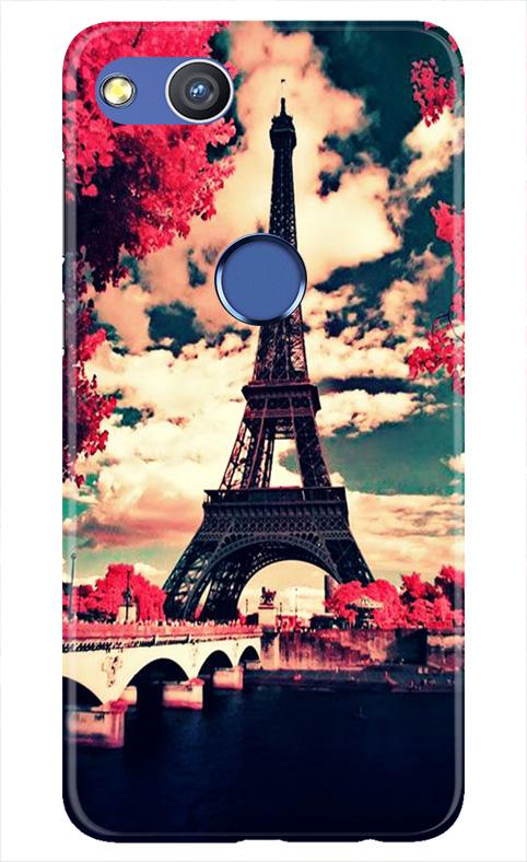Eiffel Tower Mobile Back Case for Honor 8 Lite (Design - 212) Eiffel Tower Case for Honor 8 Lite (Design No. 212)