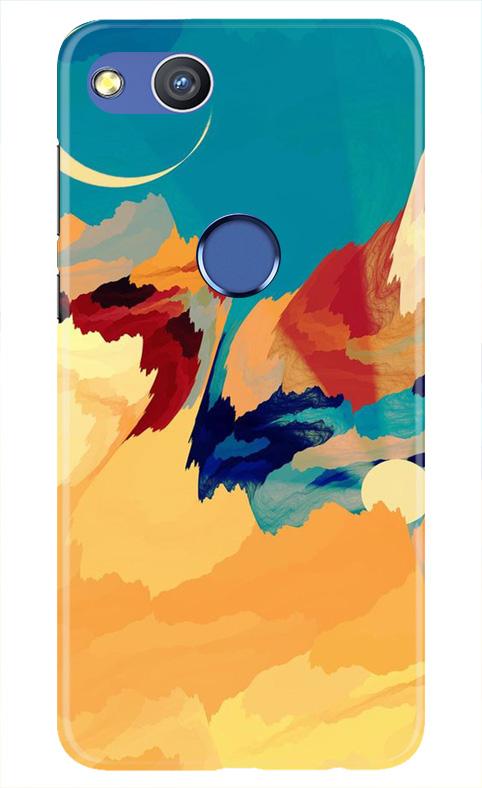 Modern Art Mobile Back Case for Honor 8 Lite (Design - 236) Modern Art Case for Honor 8 Lite (Design No. 236)